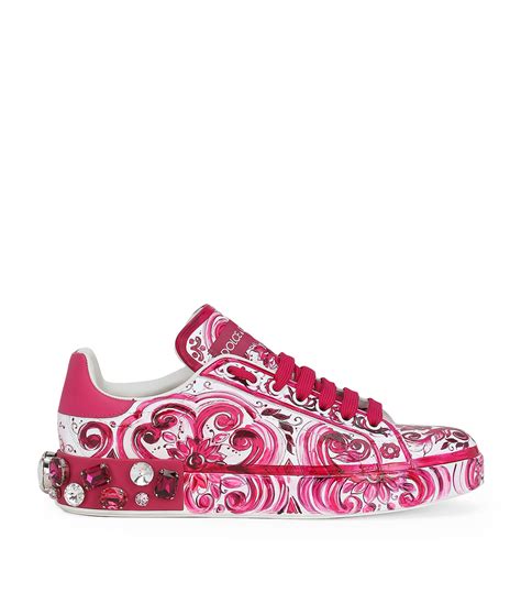 dolce gabbana zebra sneakers|dolce & gabbana sneakers prices.